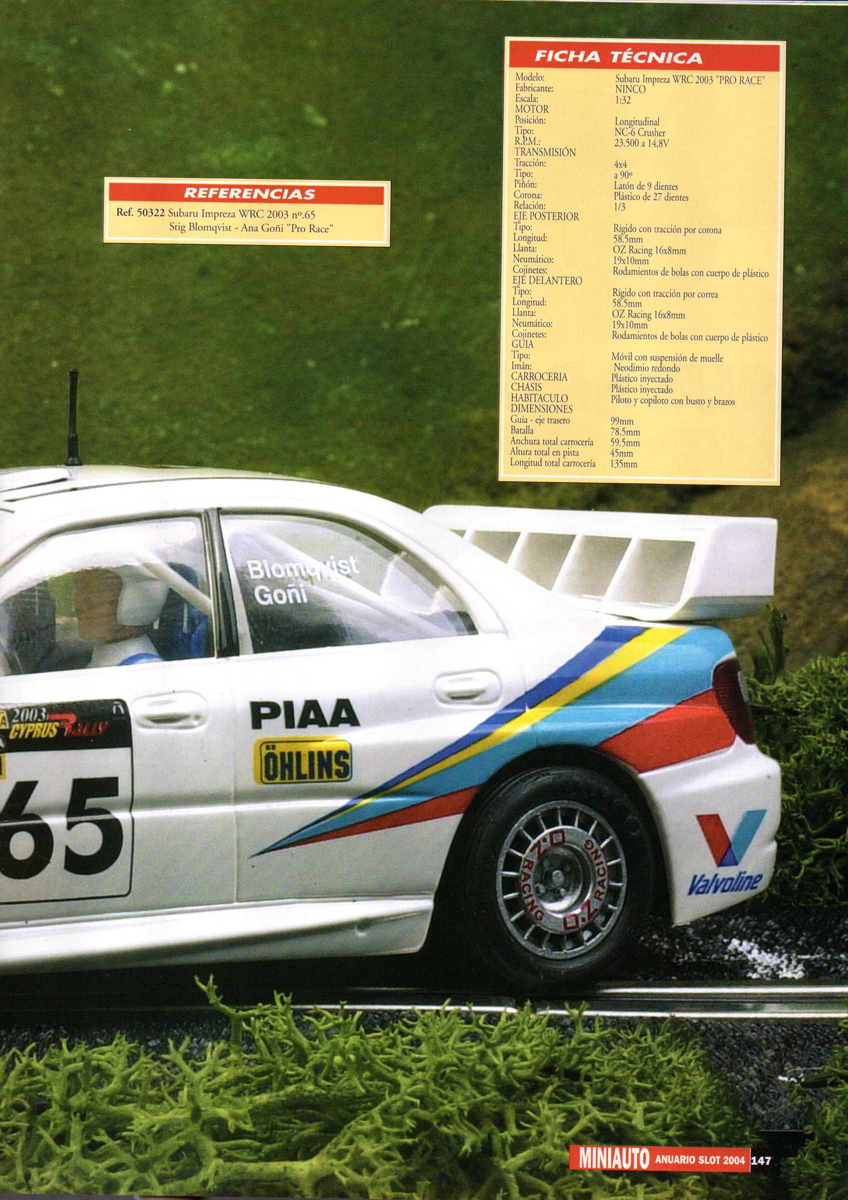 Subaru Impresa WRC (50293